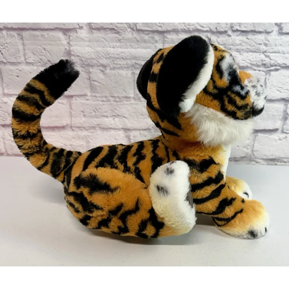 FurReal Friends Tyler the Roarin' Tiger Interactive Realistic Hasbro Works! EUC!